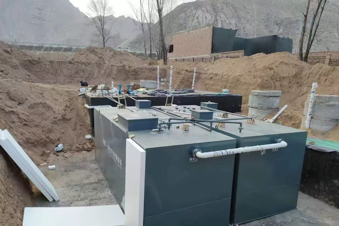 安顺一体化污水处理设备